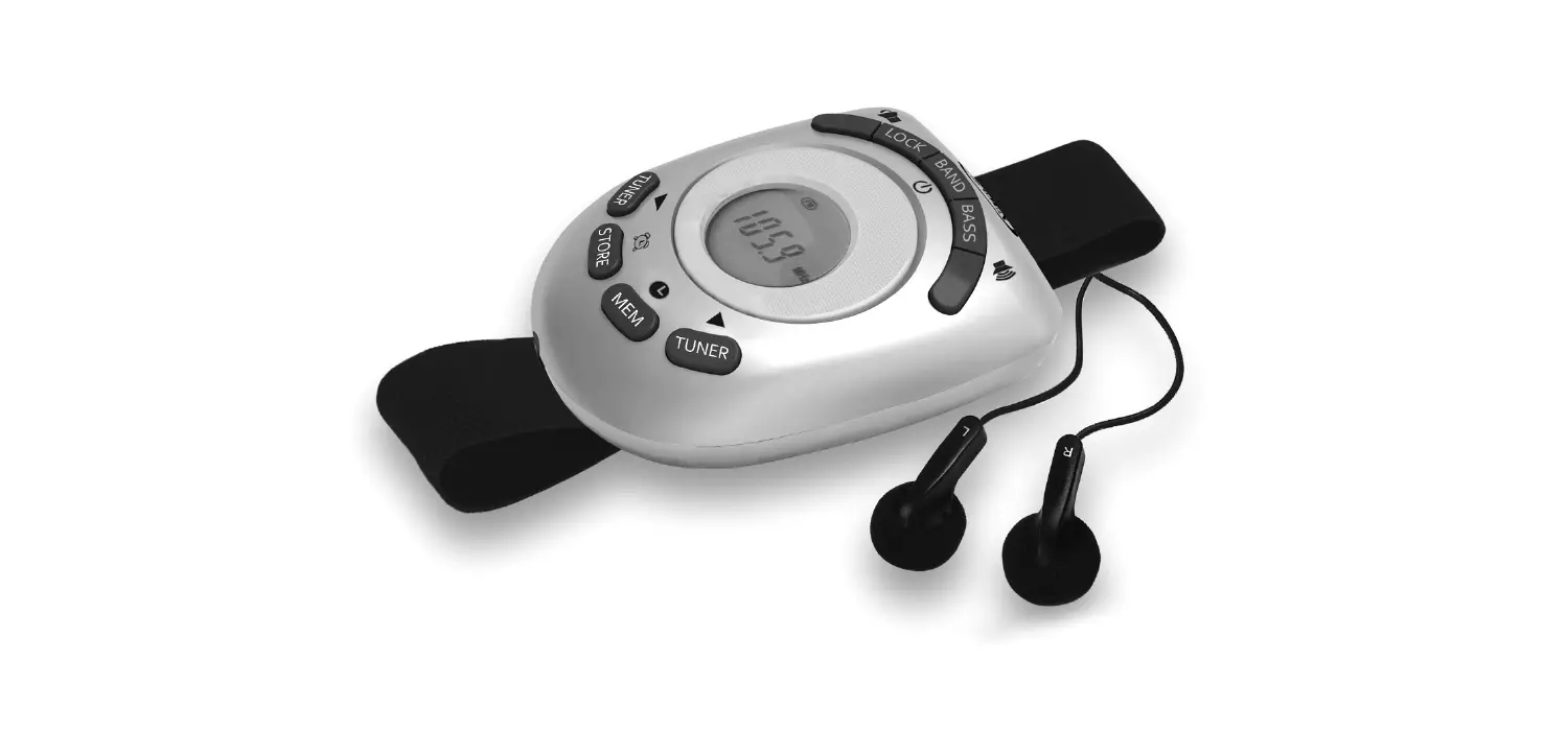 Jensen Am Fm Armband Radio Clock And Alarm User Manual