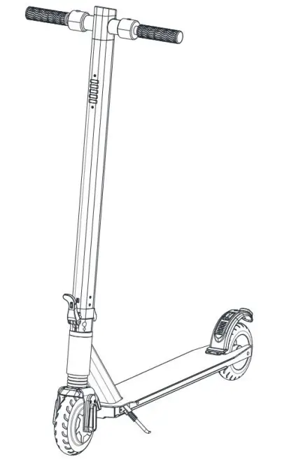 KUGOO S3 Electric Hoverboard and Scooter