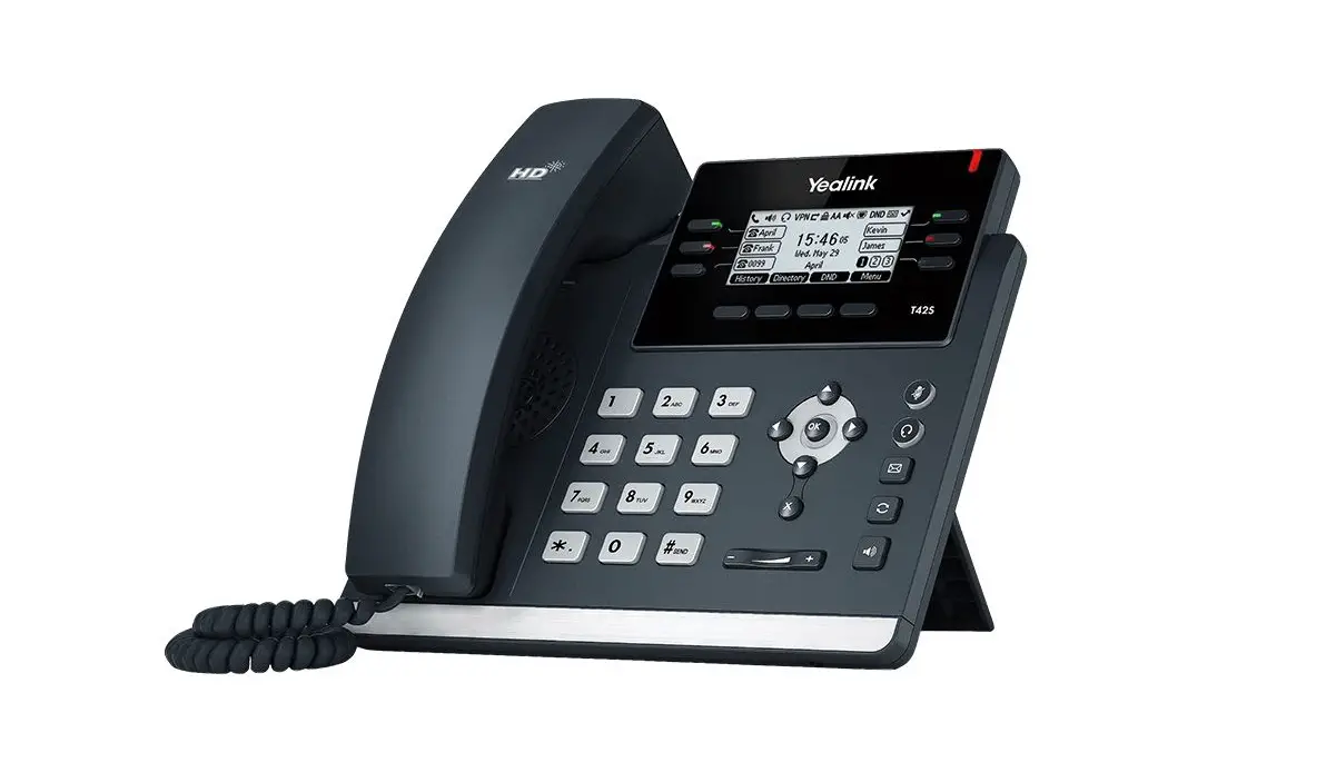 Yealink T42s Gigabit Ip Phone User Guide Yealink T42s Gigabit Ip Phone User Guide