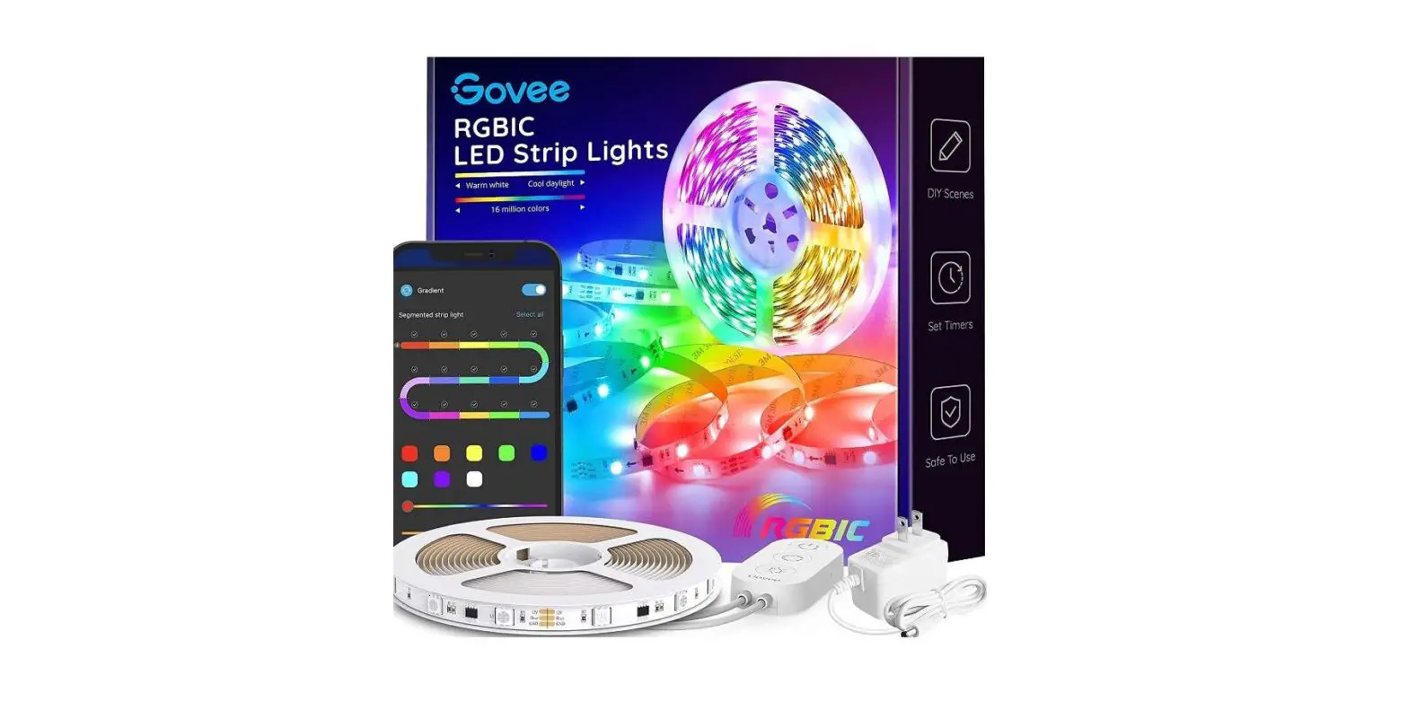 Govee H618a Rgbic Led Strip Lights User Manual Govee H618a Rgbic Led Strip Lights User Manual