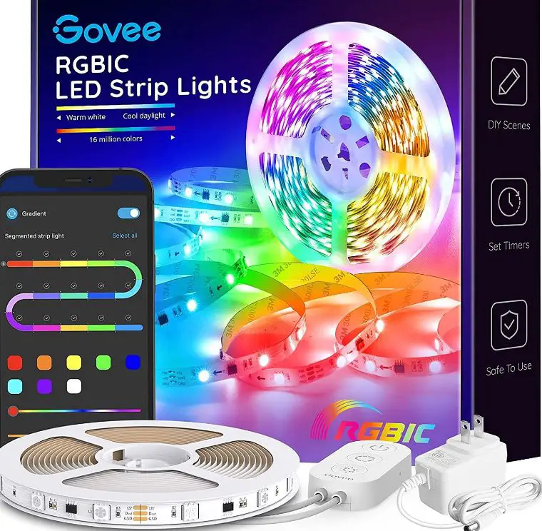 Govee- H618A- RGBIC- LED -Strip-Lights-product