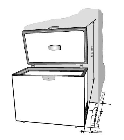 beko-HSA-47520 Chest-Freezer-FIG-2