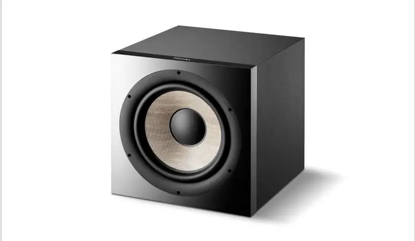 Focal Closed Subwoofer User Manual