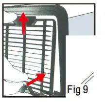 ARCTIC AIR 17013 Evaporative Cooler-FIG10