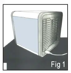 ARCTIC AIR 17013 Evaporative Cooler-FIG2