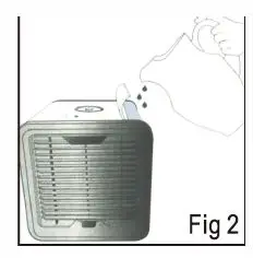 ARCTIC AIR 17013 Evaporative Cooler-FIG3