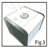 ARCTIC AIR 17013 Evaporative Cooler-FIG4