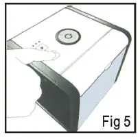 ARCTIC AIR 17013 Evaporative Cooler-FIG6