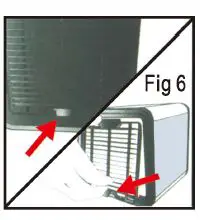 ARCTIC AIR 17013 Evaporative Cooler-FIG7