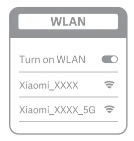 Set up the network connection