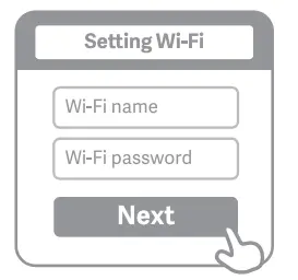 Set up the network connection