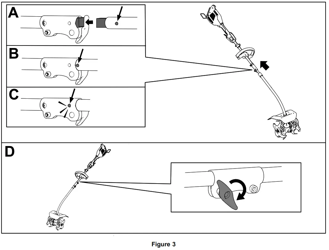 TORO 88715 60V Max Attachment Capable Cultivator - Fig 1
