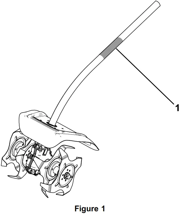 TORO 88715 60V Max Attachment Capable Cultivator - Fig