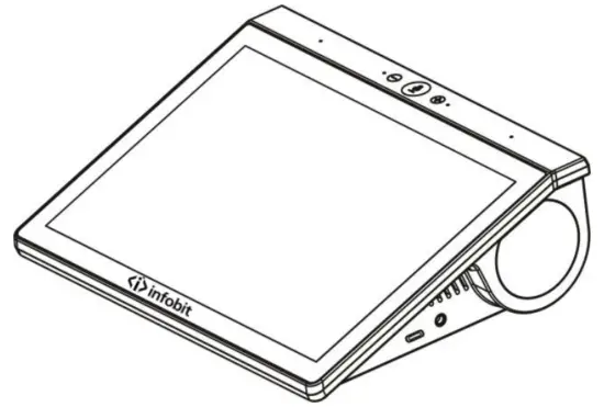 infobit iSpeaker CM800 All in-One Speakerphone with UC Controller -