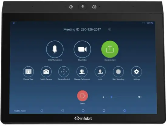 infobit iSpeaker CM800 All in-One Speakerphone with UC Controller - 32