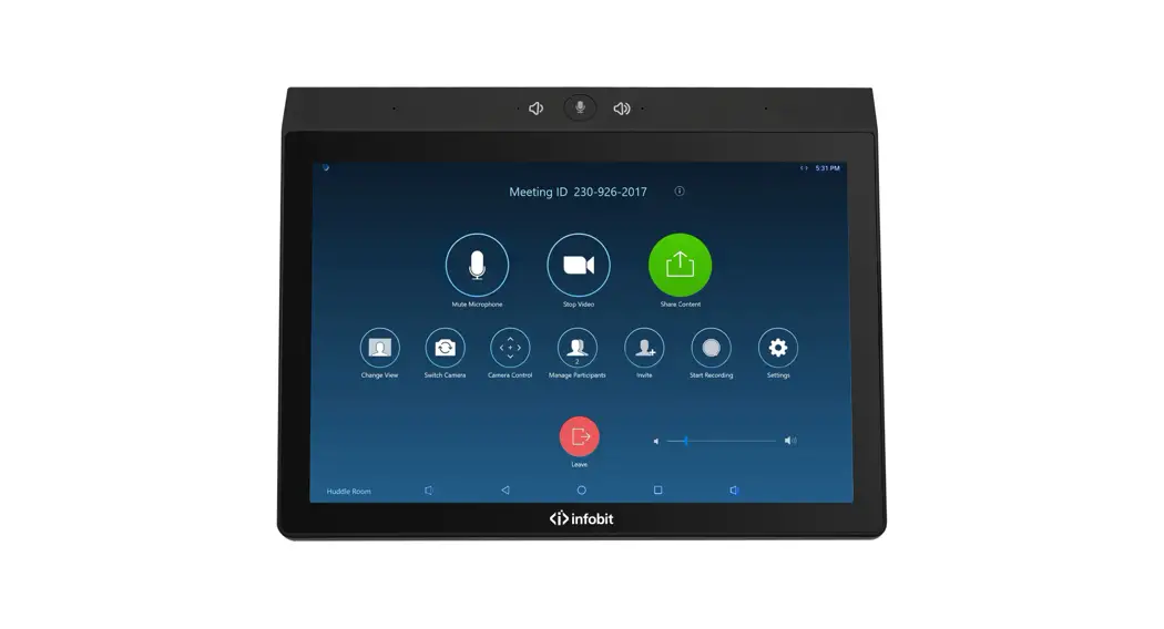 Infobit Ispeaker Cm800 All-in-one Speakerphone With Uc Controller User Guide