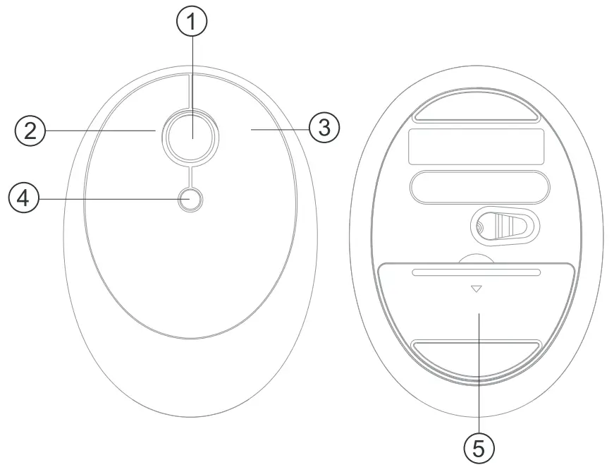iGear iG 1115 KeyBee Limited Edition Wireless Keyboard - fig2