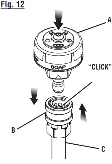 RYOBI RY803023 3100 PSI Pressure Gas Washer - Fig 11
