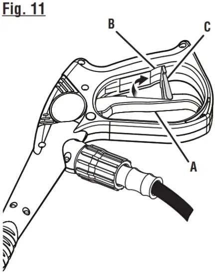 RYOBI RY803023 3100 PSI Pressure Gas Washer - Fig 12