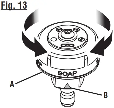 RYOBI RY803023 3100 PSI Pressure Gas Washer - Fig 13