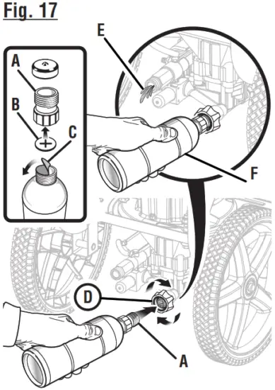RYOBI RY803023 3100 PSI Pressure Gas Washer - Fig 17