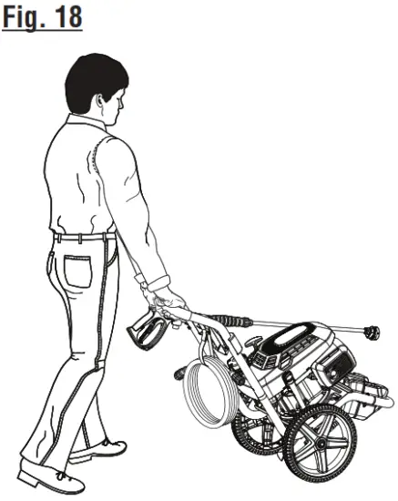 RYOBI RY803023 3100 PSI Pressure Gas Washer - Fig 18