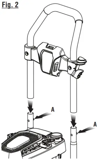 RYOBI RY803023 3100 PSI Pressure Gas Washer - Fig 2