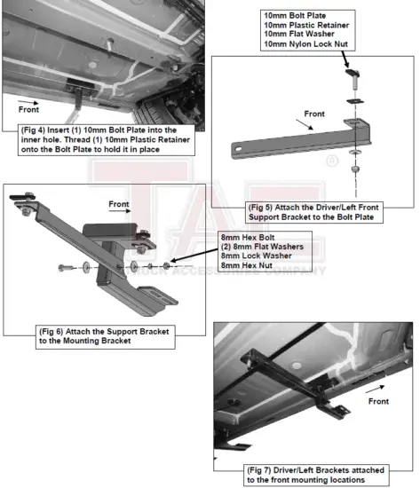 TAC 180330 2020-2022 Kia Telluride Aluminum Viewpoint Running Boards 3