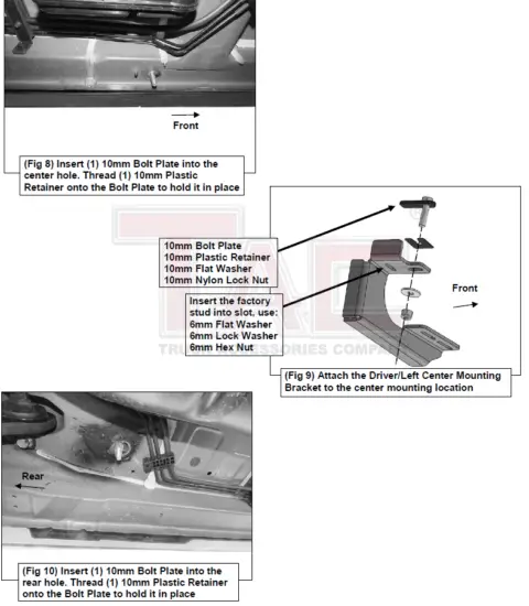 TAC 180330 2020-2022 Kia Telluride Aluminum Viewpoint Running Boards 4