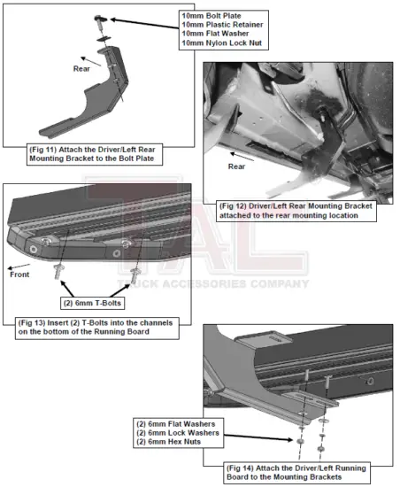 TAC 180330 2020-2022 Kia Telluride Aluminum Viewpoint Running Boards 5