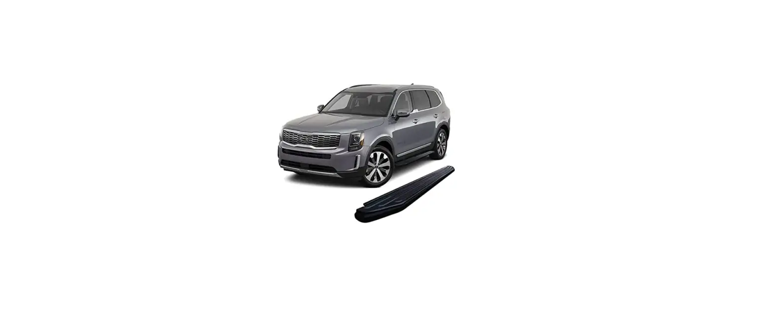 Tac 180330 2020-2022 Kia Telluride Aluminum Viewpoint Running Boards Instruction Manual