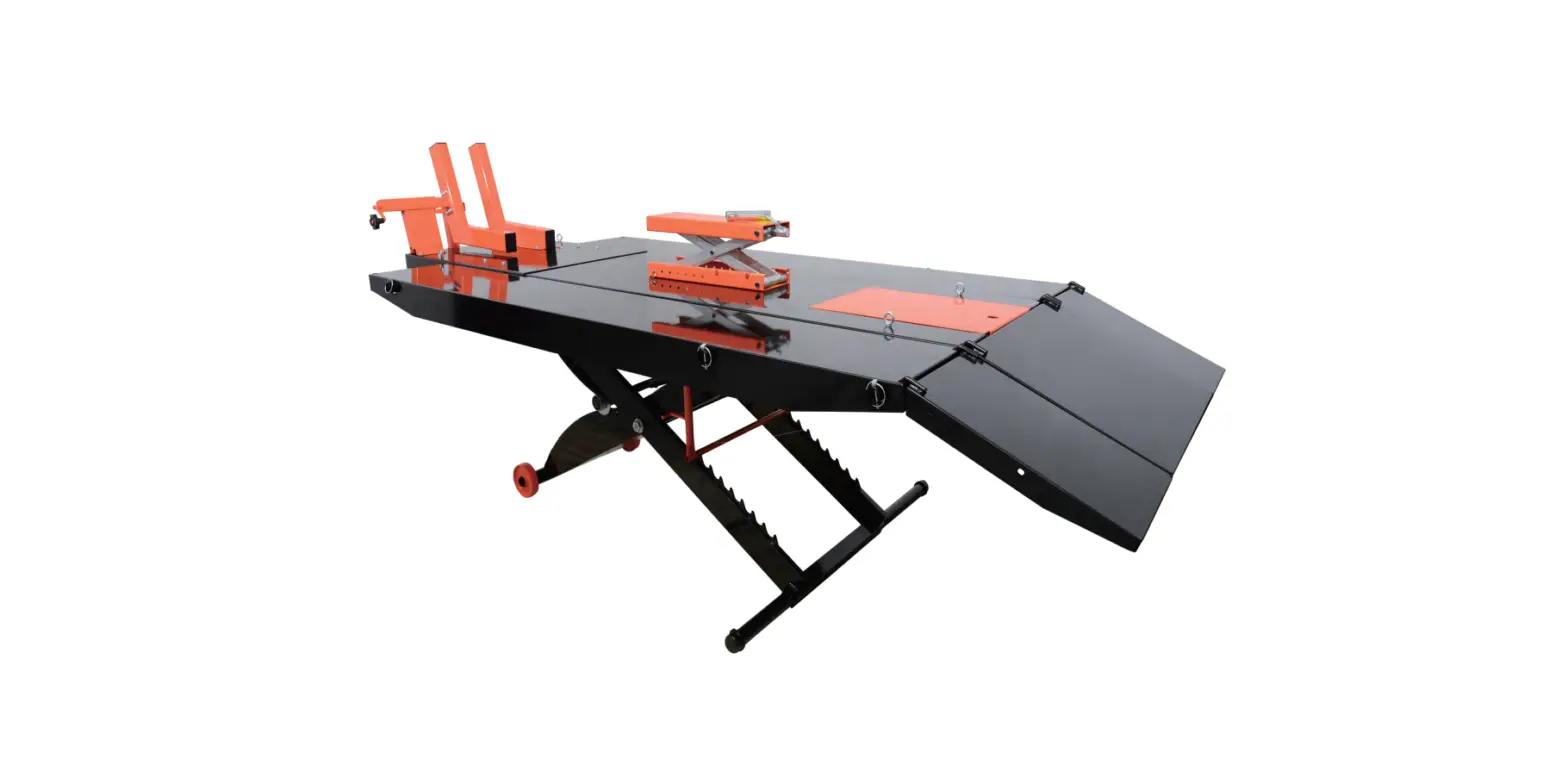 Apluslift Mt1500x 48 Inch Wide 1500lb Air Operated Motorcycle Atv Lift Table Instruction Manual