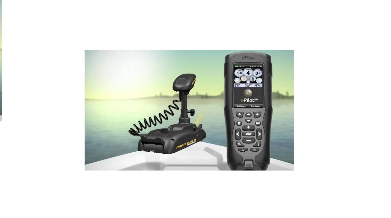 Minn Kota I-pilot Link Legacy Remote Control User Guide Minn Kota I-pilot Link Legacy Remote Control User Guide