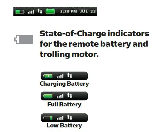MINN KOTA i-Pilot Link Legacy Remote Control fig 1