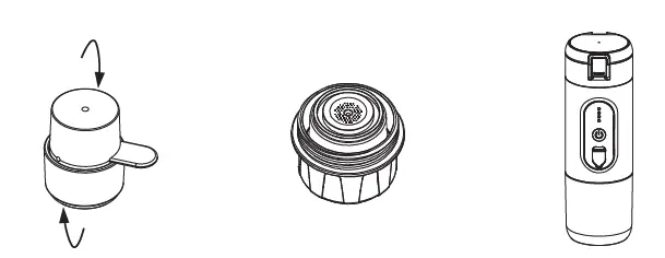 Caffe2go 050121 Portable Coffee Maker fig 4