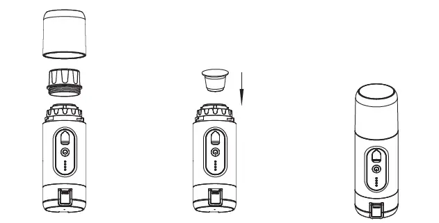 Caffe2go 050121 Portable Coffee Maker fig 5