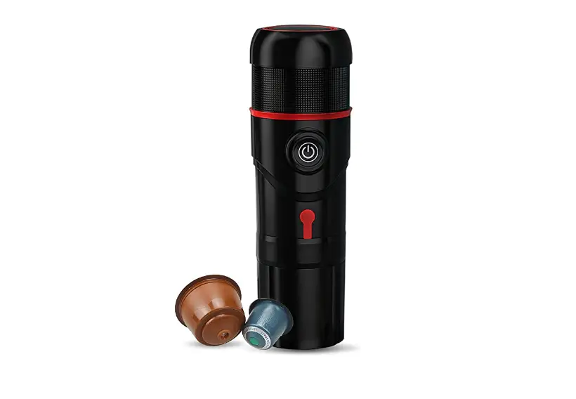 Caffe2go 050121 Portable Coffee Maker Instruction Manual