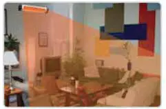 UFO Heater Econat C 15 Waterproof Electric Infrared Heater - APPLICATION FIELDS 1