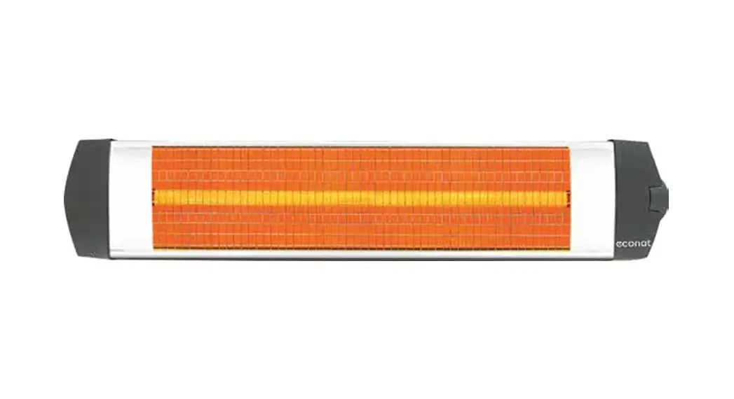 Ufo Heater Econat C-15 Waterproof Electric Infrared Heater User Manual