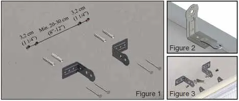 UFO Heater Econat C 15 Waterproof Electric Infrared Heater - Installation Instructions 1