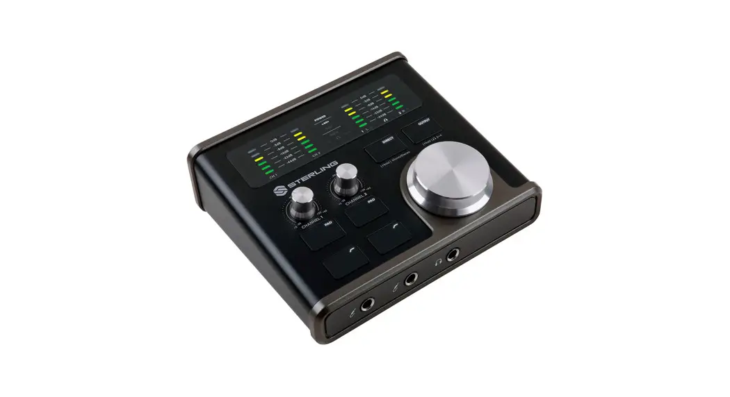 Sterling Audio Harmony H224 Usb Audio Interface Owner's Manual Sterling Audio Harmony H224 Usb Audio Interface Owner's Manual