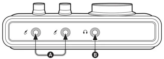 STERLING Audio Harmony H224 USB Audio Interface - fig4