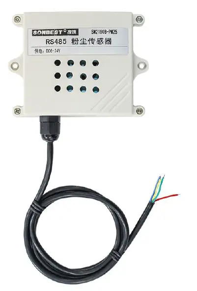 SONBEST XM2190B-PM25 RS485 bus MODBUS-RTU Protocol Instruments OR Systems For Monitoring fig 1
