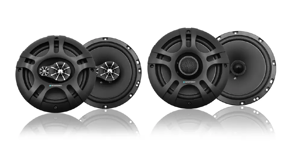 Blaupunkt Gtx 402 Es 2-way Coaxial Flush Mount Speaker User Manual