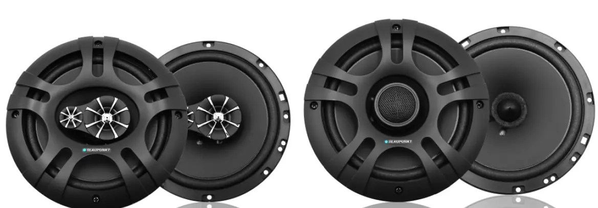 BLAUPUNKT GTX 402 ES 2-Way Coaxial Flush Mount Speaker