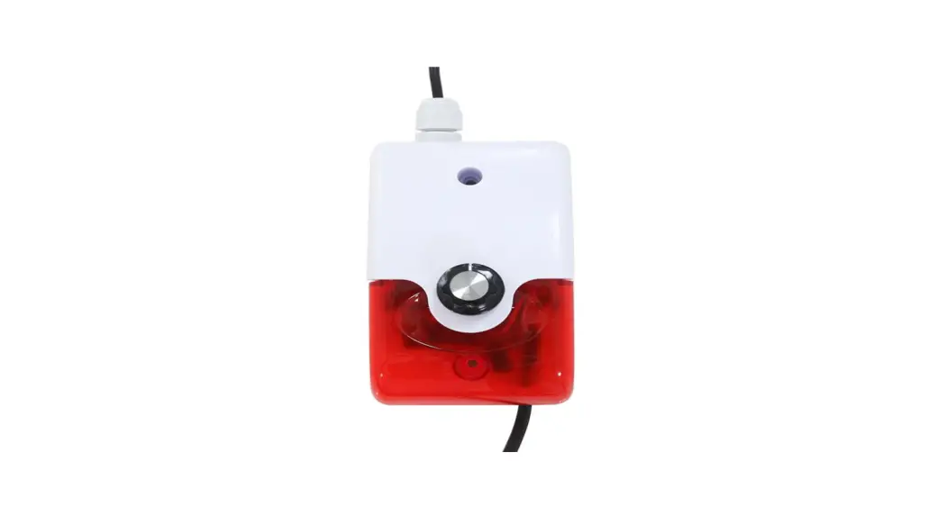 Sonbest Ka76b02 Sound And Light Alarm Volume Continuously Adjustable Sound Size Adjustment User Manual Sonbest Ka76b02 Sound And Light Alarm Volume Continuously Adjustable Sound Size Adjustment User Manual
