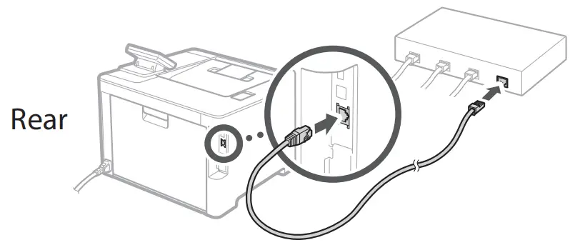 Canon i Sensys X C1333P Single Function Printer - 4