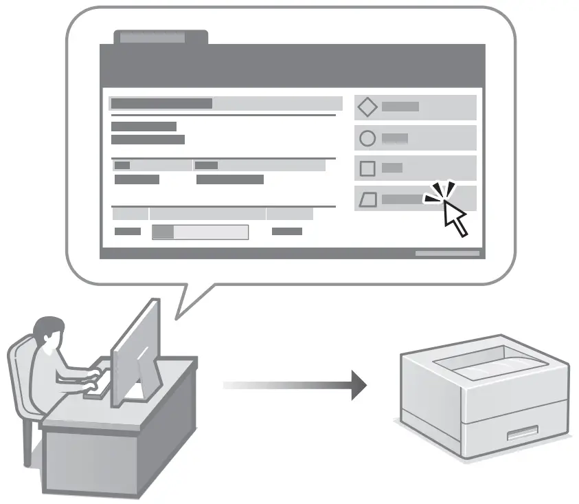 Canon i Sensys X C1333P Single Function Printer - 8