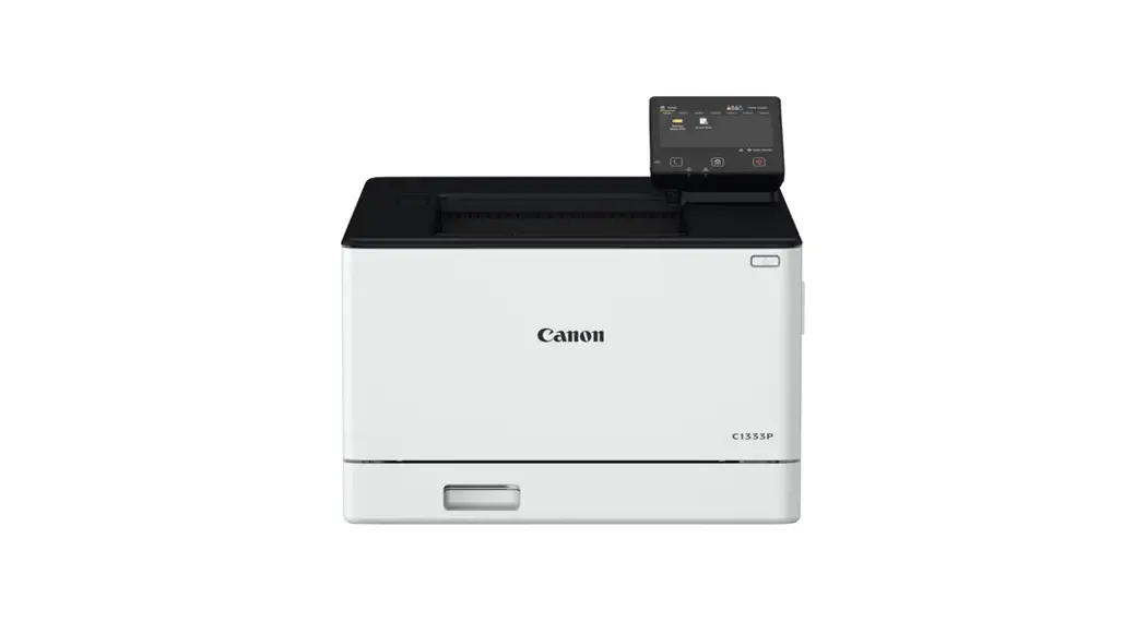 Canon I-sensys X C1333p Single Function Printer User Guide