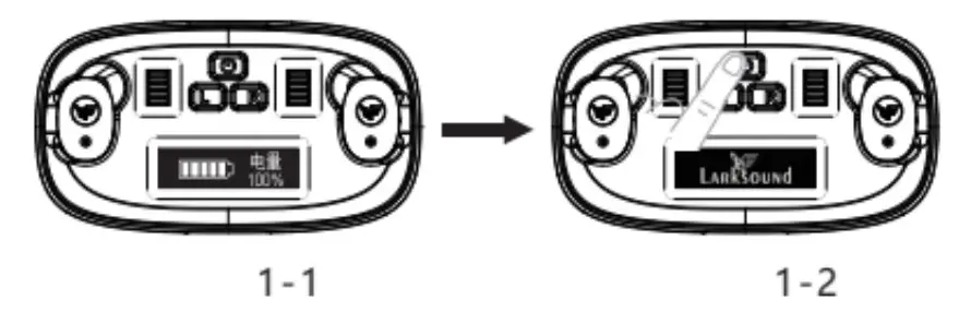 LARKSOUNd ZT2111 Hearing Amplifier - figure 1